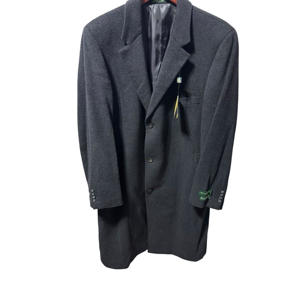 Lauren Ralph Lauren  Coat Men’s 44L Wool /Cashmere RN51711 NWT Circa 2000-2010